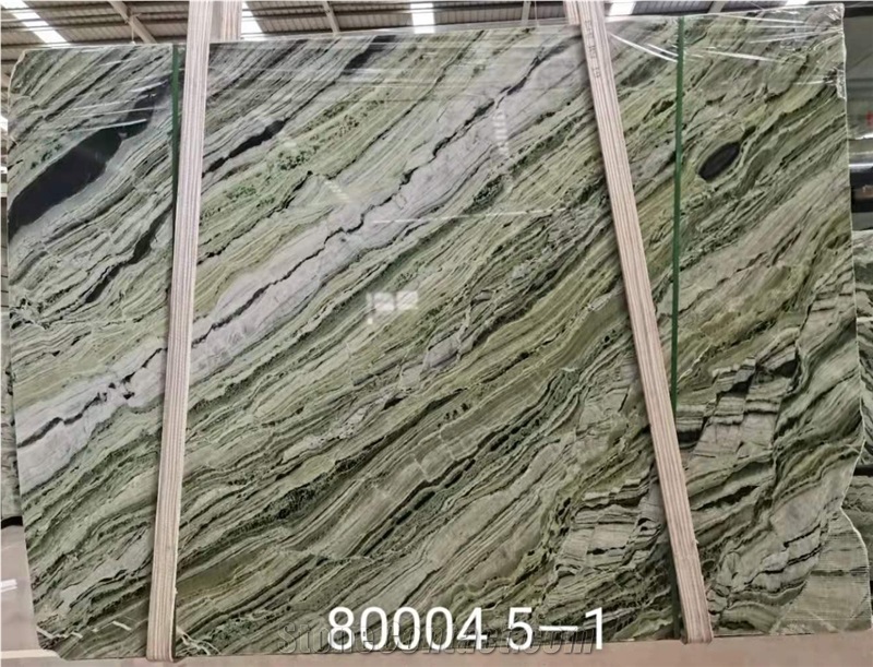 Cheap Chinese Ming Green Marble Slabs And Tiles