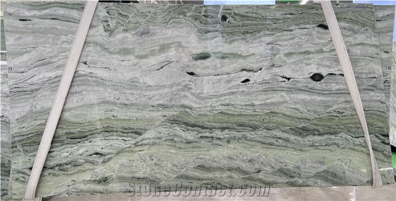 Cheap Chinese Ming Green Marble Slabs And Tiles