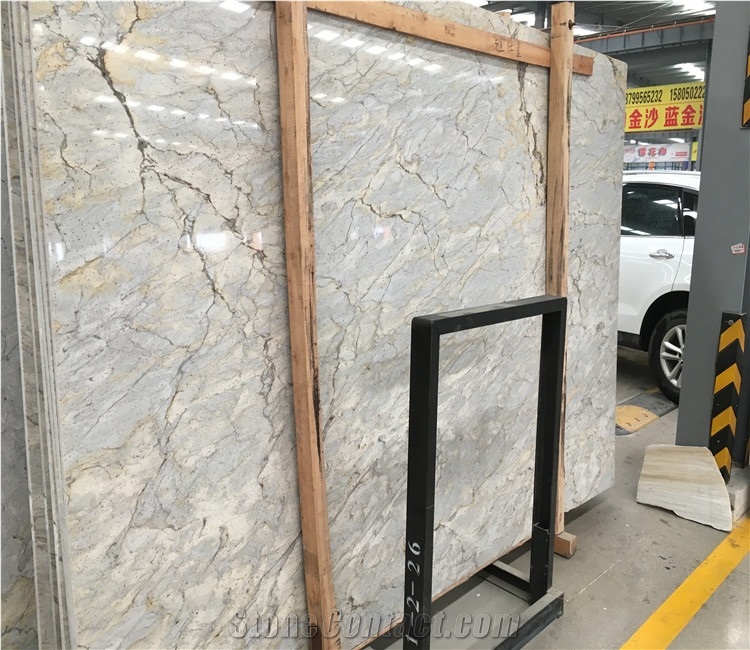Cheap  Factory Production Golden Granite Tiles For Floor