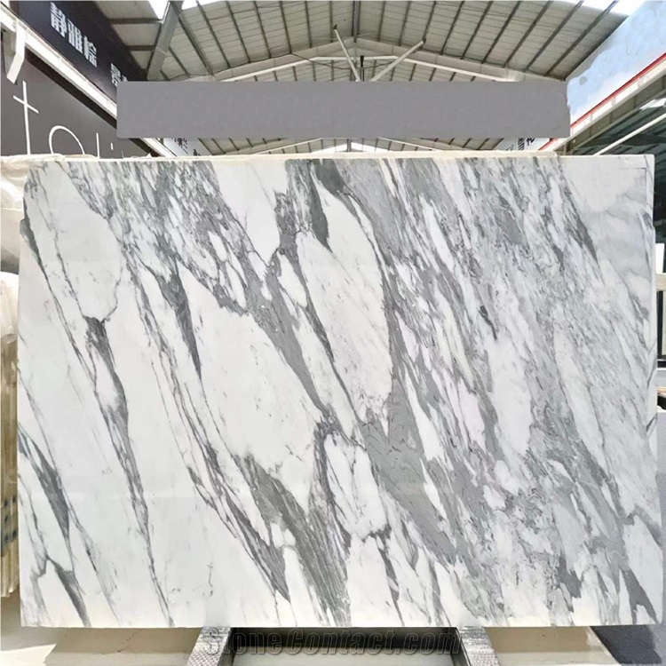 Cheaper Polished Arabescato Extra Marble Slab