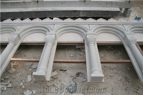 Church And Home Marble Relief Decoration Marble Wall Decor