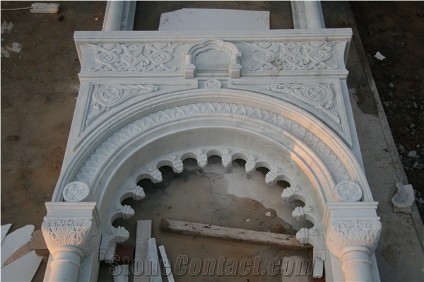 Church And Home Marble Relief Decoration Marble Wall Decor