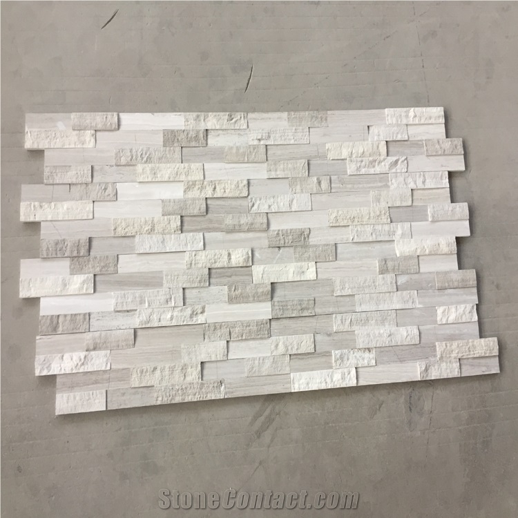 Decoration White Wooden Wall Cladding Veneer