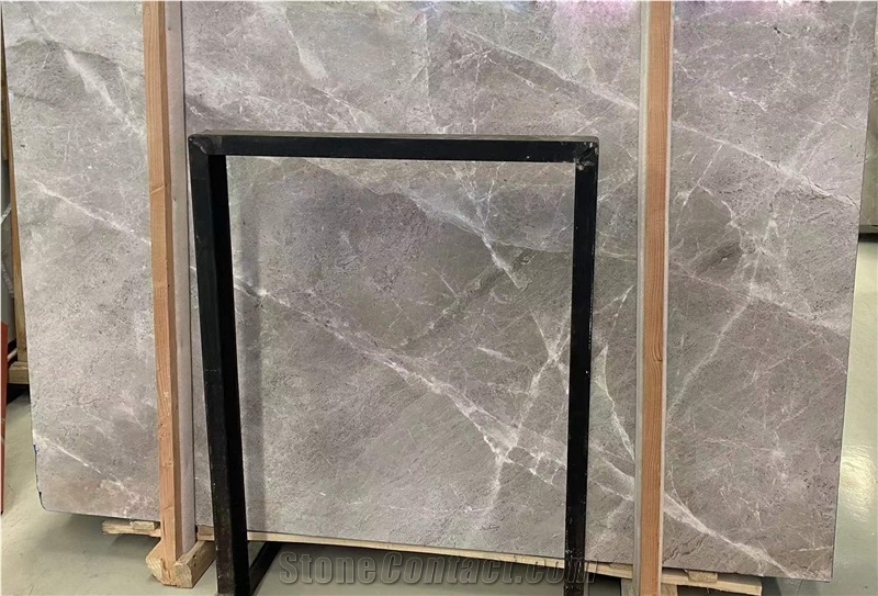 Elegant Gray Marble Slabs Tiles & Flooring