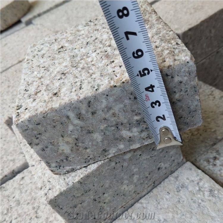 G682 Yellow Granite Paving Stone Walkway Paver