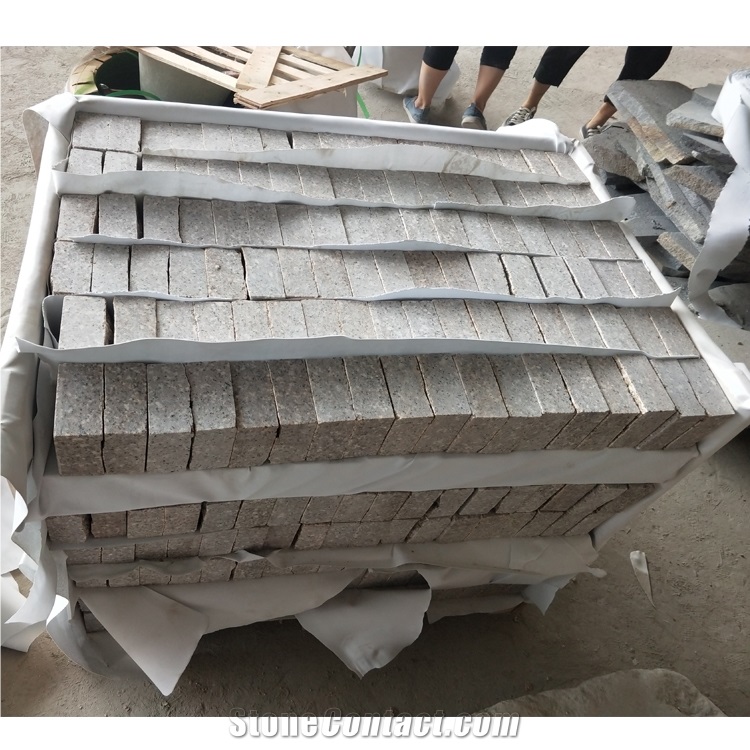 G682 Yellow Granite Paving Stone Walkway Paver