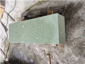 Green Granite Stair Step Stone Price For Outside Floor Tile