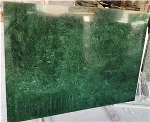Green Rain Forest Green Marble Tiles & Slabs
