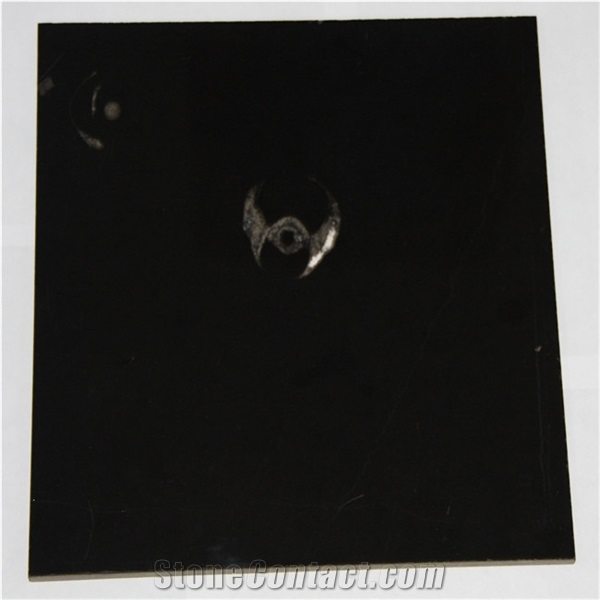 High Quality Chinese Black Marble Cut To Size