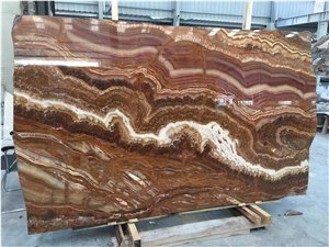 Hot Sell Natural Stone Gold Rose Marble Stone Slabs & Tiles