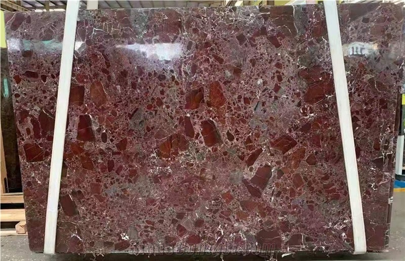 Indian Lilac Marble Purple Flooring Tiles & Slabs