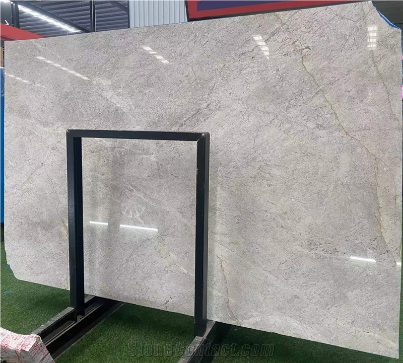 London Grey Marble Pattern Covering Paving Tiles