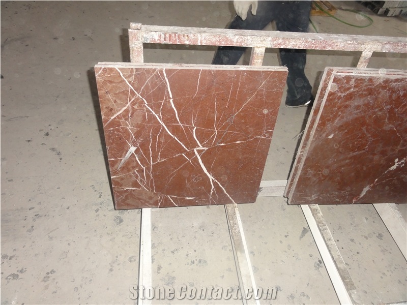 Rosa Alicante Polished Marble Tiles And Slabs