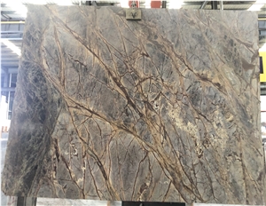 Tropic Rain Forest Green Marble Tiles,Slabs