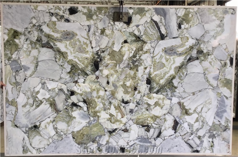 White Beauty Lux Marble,Colorful Jade Marble Slabs