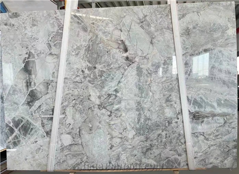 White Crabapple Marble Tiles & Slabs,Marble Wall