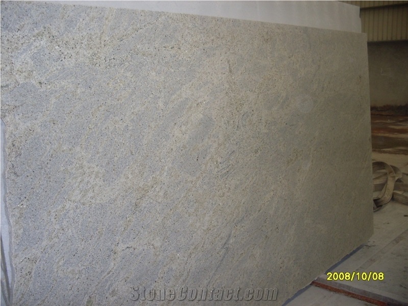 White Granite Stone Slabs For Countertop Or Flooring