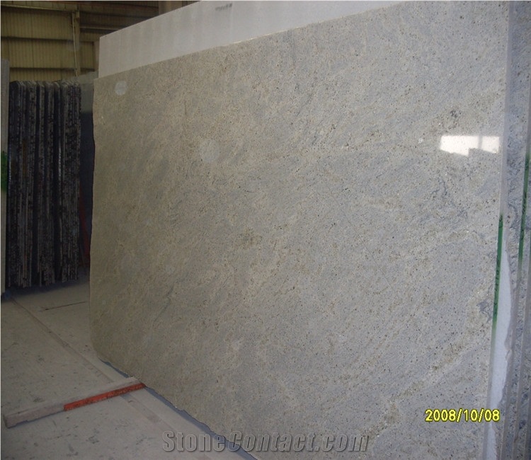 White Granite Stone Slabs For Countertop Or Flooring