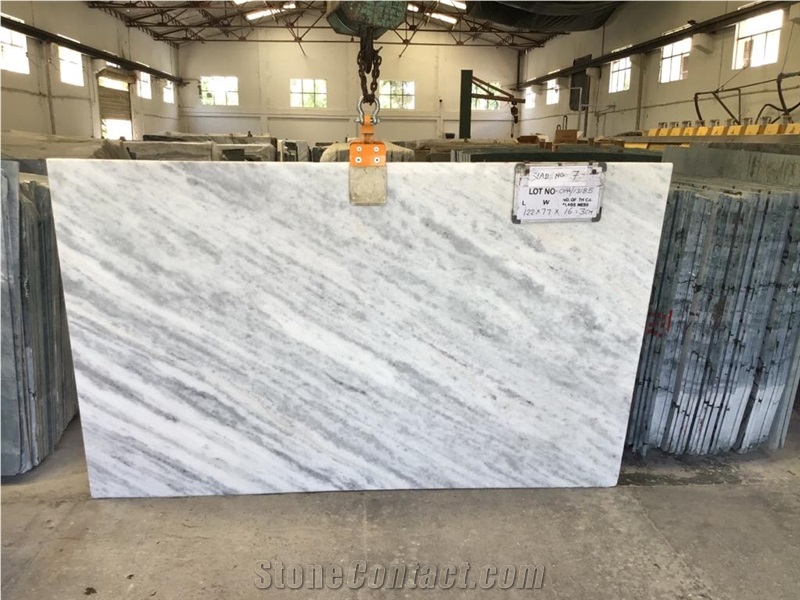Mont Blanc Marble Slabs