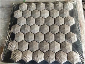 Gray Marble Mosaic Tiles