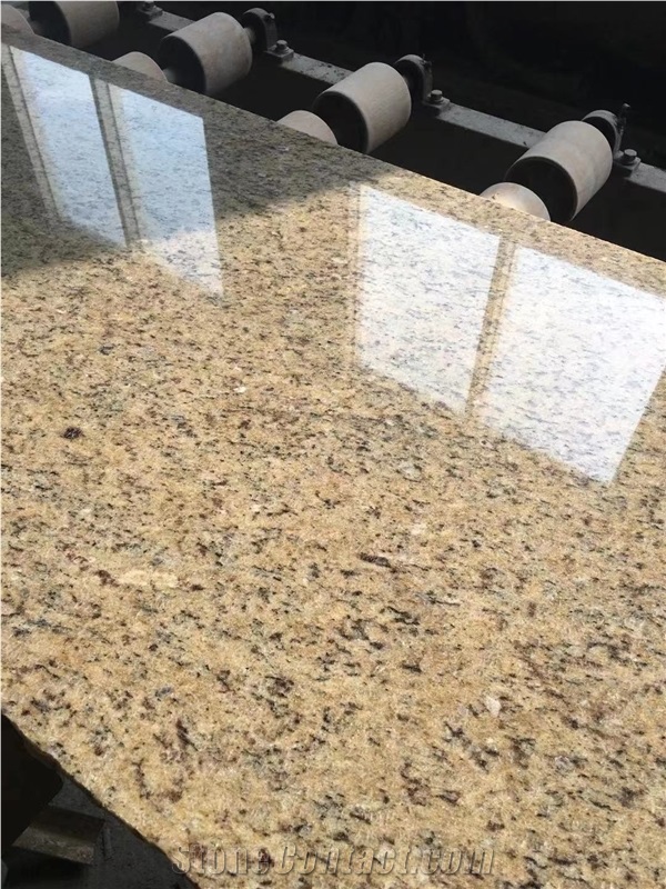 Giallo Veneziano Yellow Granite Cladding And Flooringtiles
