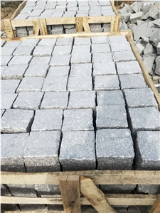 Grey Granite Small Cubes For Outdoor Paving And Landscaping