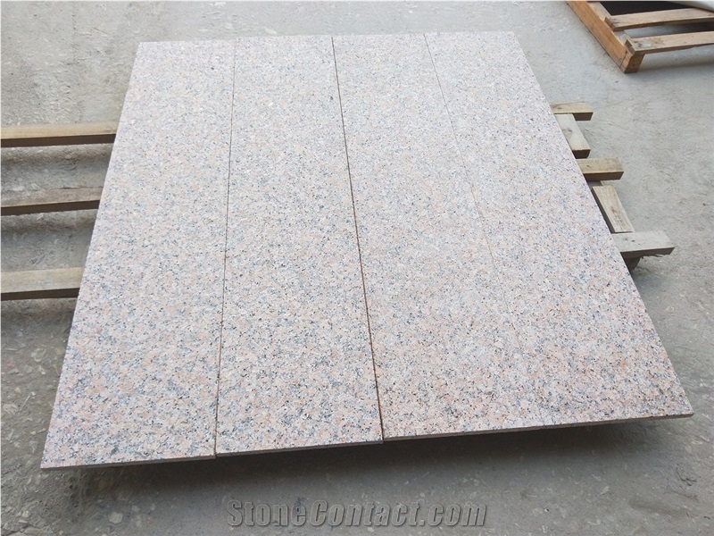 Wholesale Chinese Maple Red G562 Granite Flamed Tiles