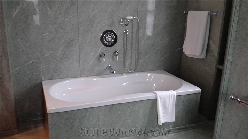 Grey Granite Bathroom Decoration