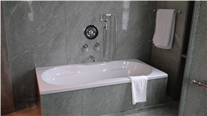 Grey Granite Bathroom Decoration