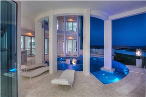 Natural Coral Stone Pool Coping, Pool Pavers