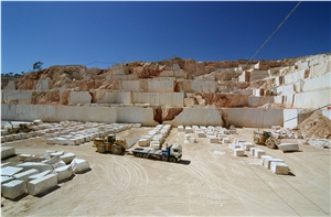 Crema Marfil Classico Marble Blocks