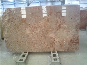 Travertine Al-Andalus Slabs, Travertino Rojo Huelva