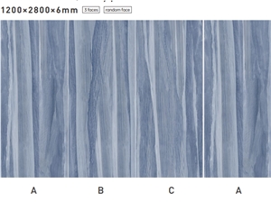 Azul Macaubas Quartzite Look Sintered Stone Wall Panel Slab