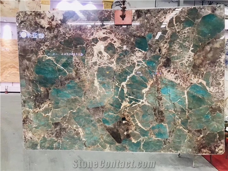 Amazon Green Quartzite
