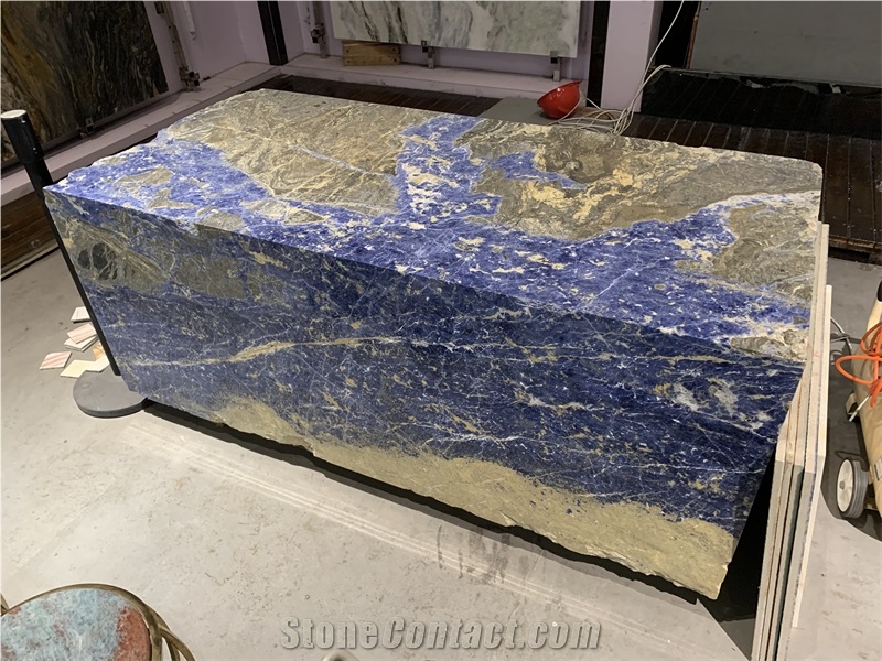 Blue Sodalite Slabs,Royal Azul Sodalite Granite Slabs Tiles