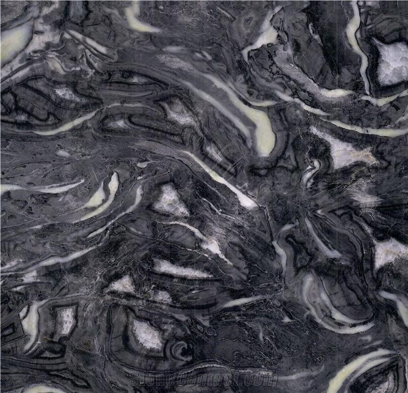 Cheap Bawang Flower Grey Marble,Overlord Flowers Marble