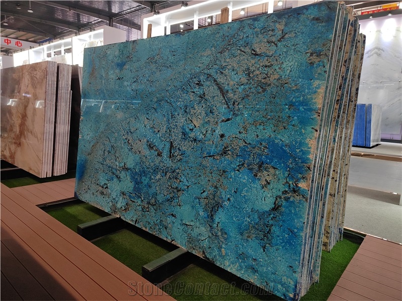 Fantasy Blue Granite,Ocean Blue Granite For Wall And Floor