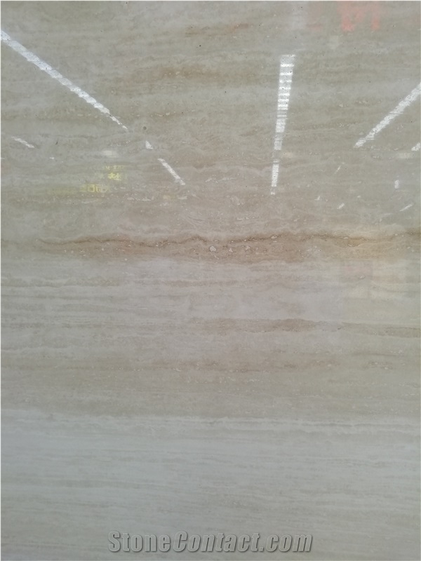 Italy Roman Beige Travertine, Marble Slabs And Wall Tiles