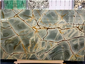 Luxury Roma Imperiale Exotic Imperial Blue Roma Quartzite