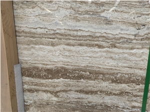 Persian Noce Travertine,Maroon Travertine Slab And Tile