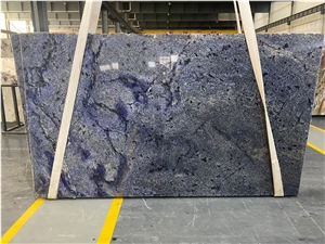 Polishd Brazil Dream Sapphire Blue Granite Slabs And Tiles
