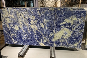 Sodalite Royal Azul Inka Blue Granite Slab And Wall Tiles
