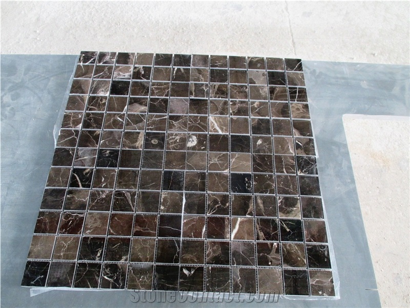 Square Brick Mosaic,Kitchen Mosaic Tile,Floor Mosaic