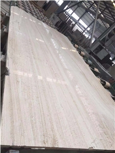 Super White Travertine Floor And Wall Slab And Tiles