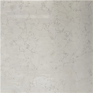 Bianco Perlino Beige Marble Polished Slabs