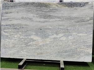Brazil Blue Sky Crystal Marble Slab