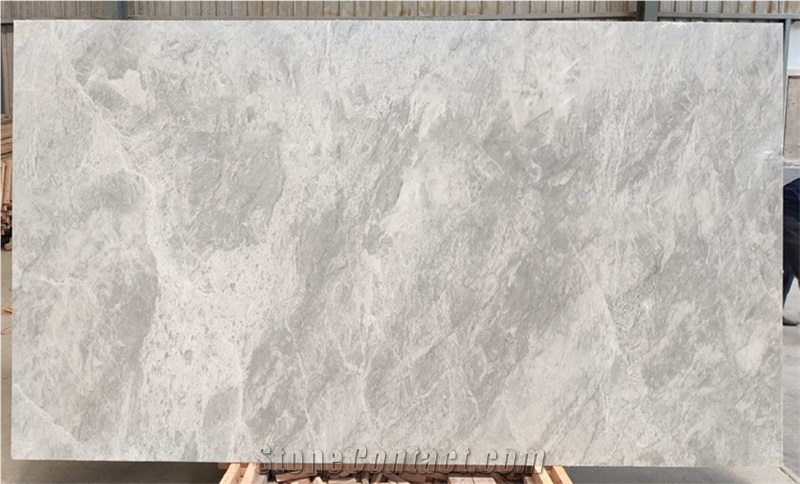 Italy Himalayan Grey-White Marble Slabs