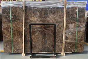Spain Emperador Gold Dark Marble Slabs