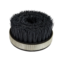 LEVIGACOSTE Smoothing Round Abrasive Brush For Antique