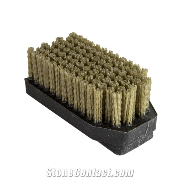 TANGENTIAL Silicon Carbide Brushes, Diamond Abrasive Brush